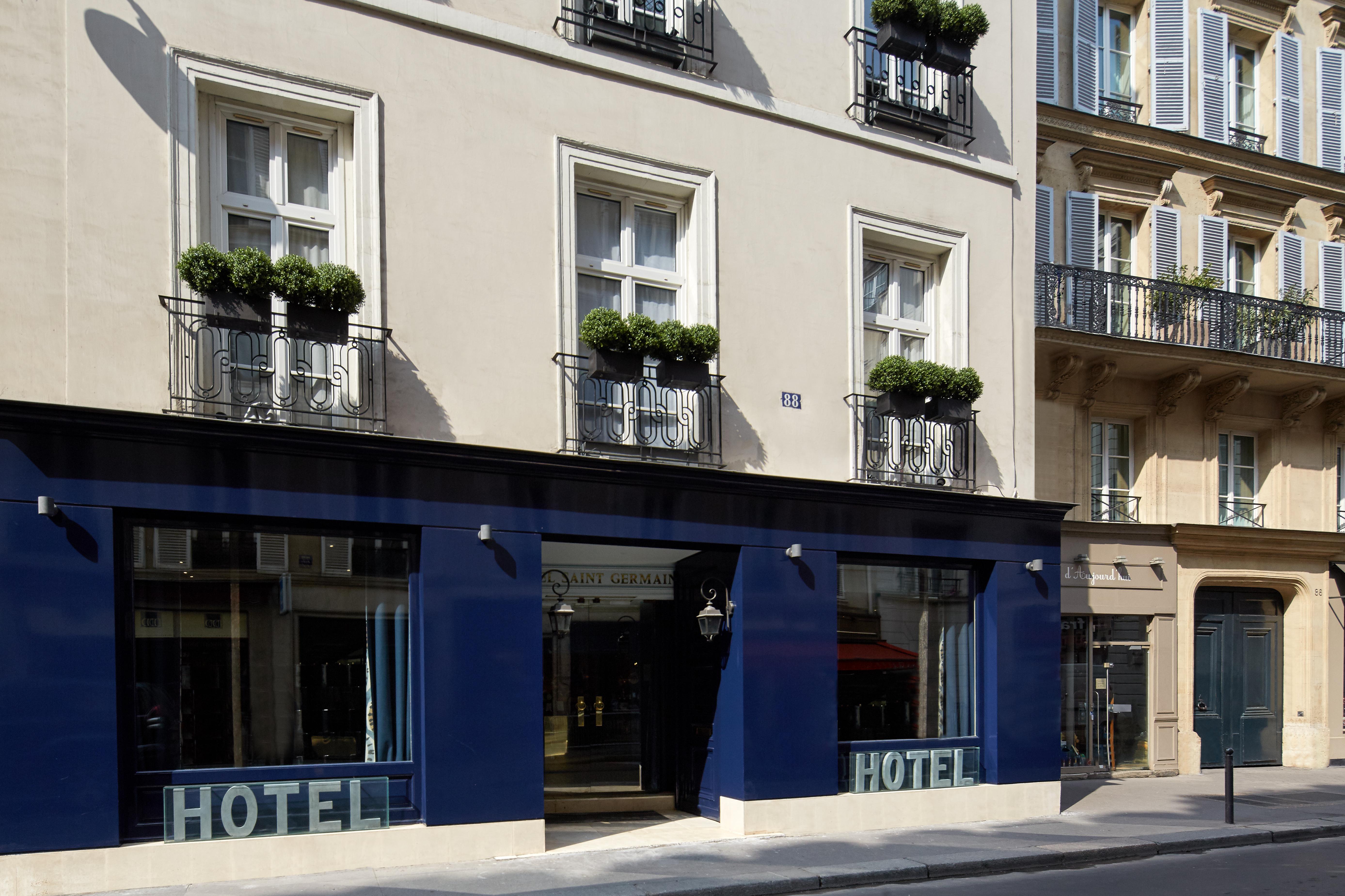 Hotel Saint Germain Paris Exterior photo