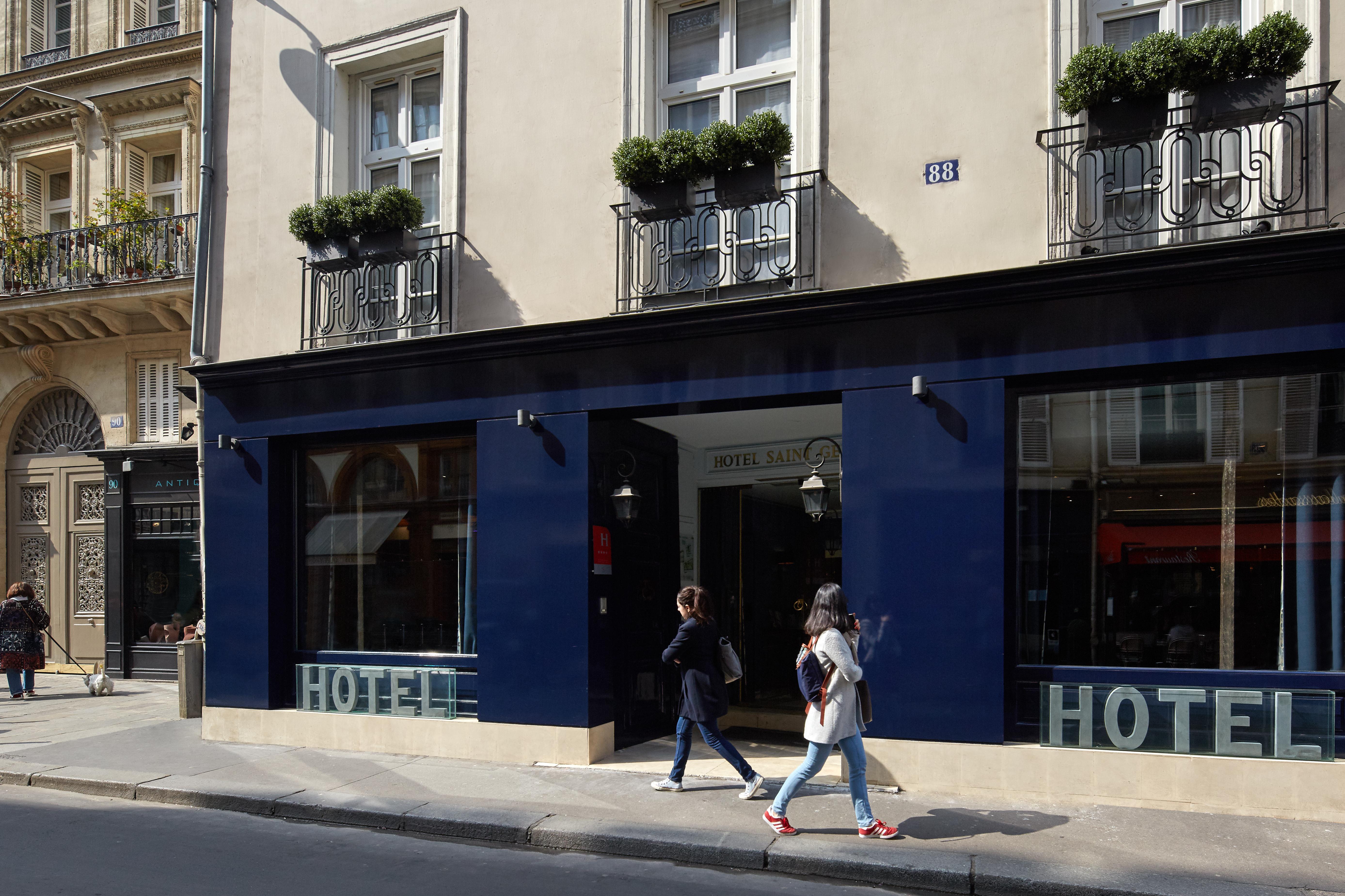 Hotel Saint Germain Paris Exterior photo