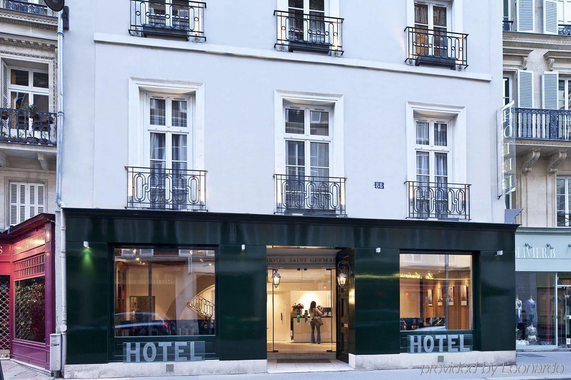 Hotel Saint Germain Paris Exterior photo